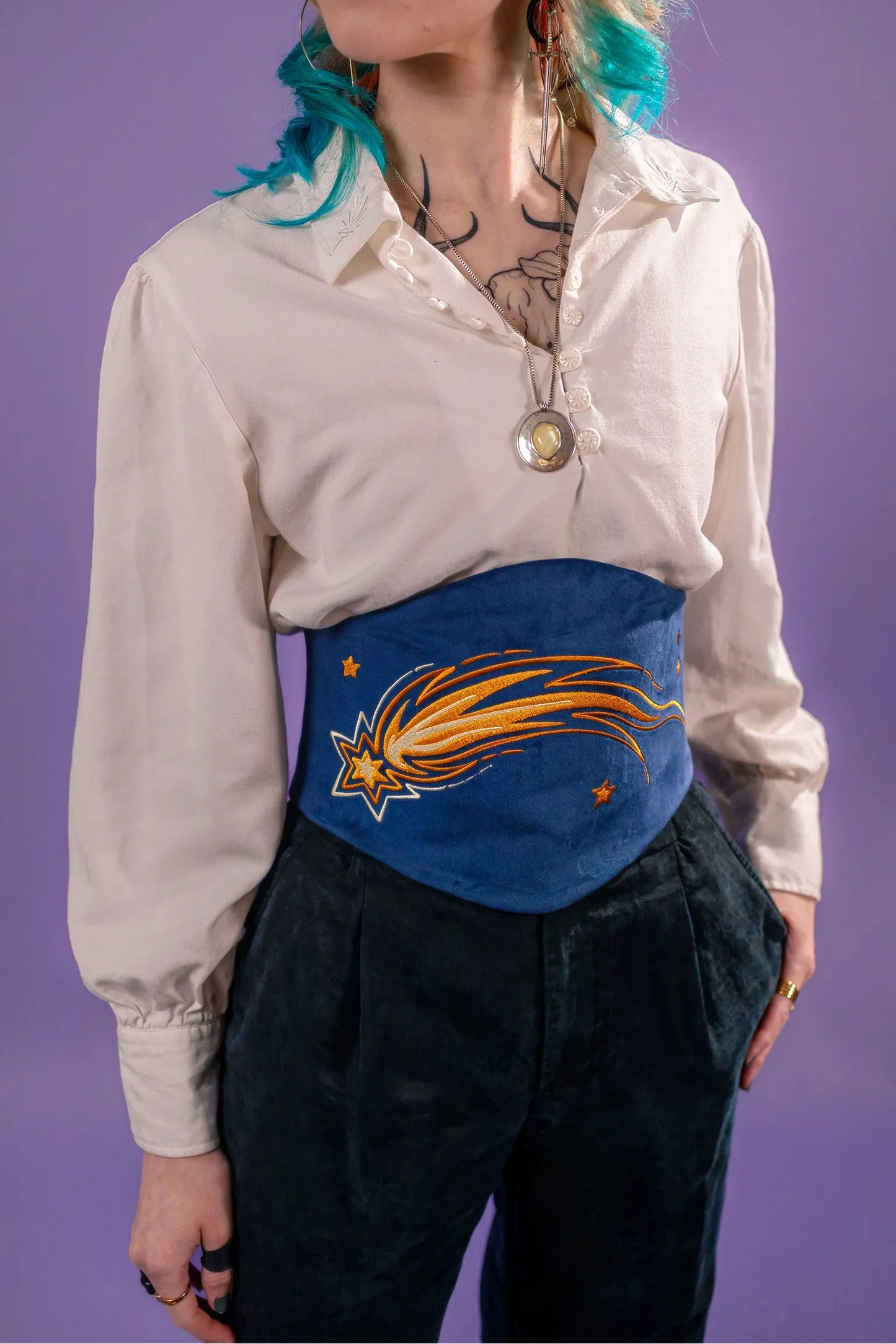 Celestials | Cometographia Waist Cincher