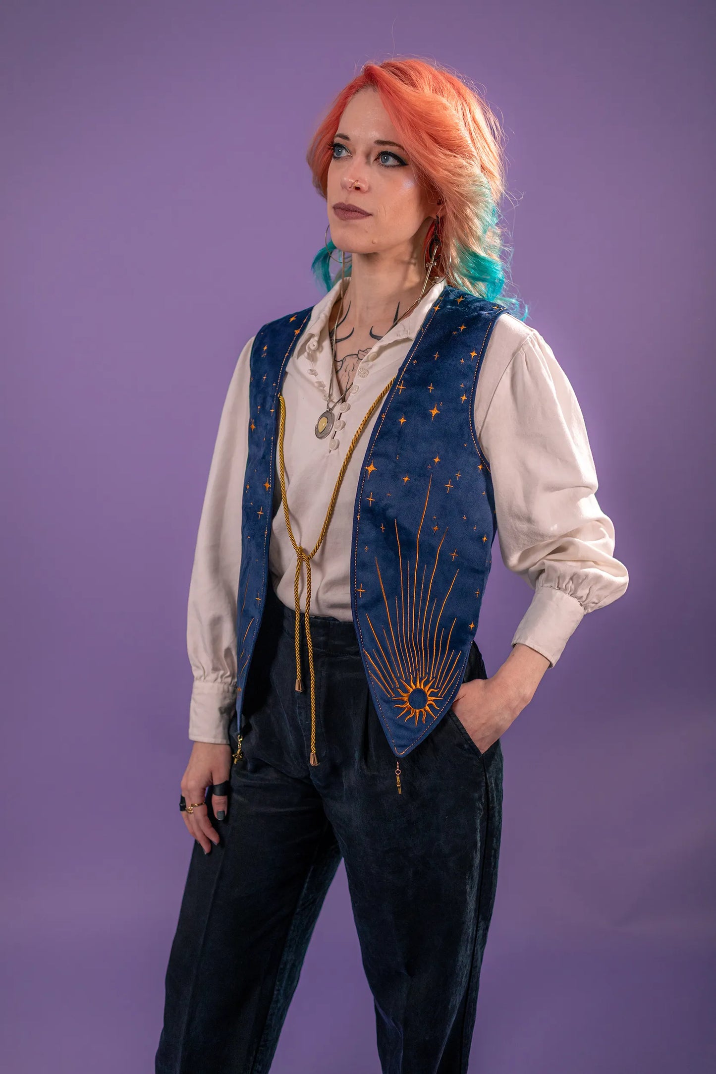 Celestials | Midnight Vest