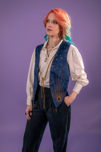Celestials | Midnight Vest