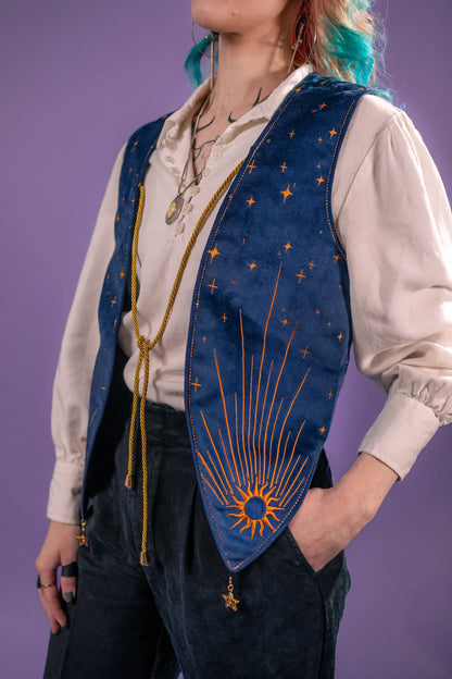 Celestials | Midnight Vest