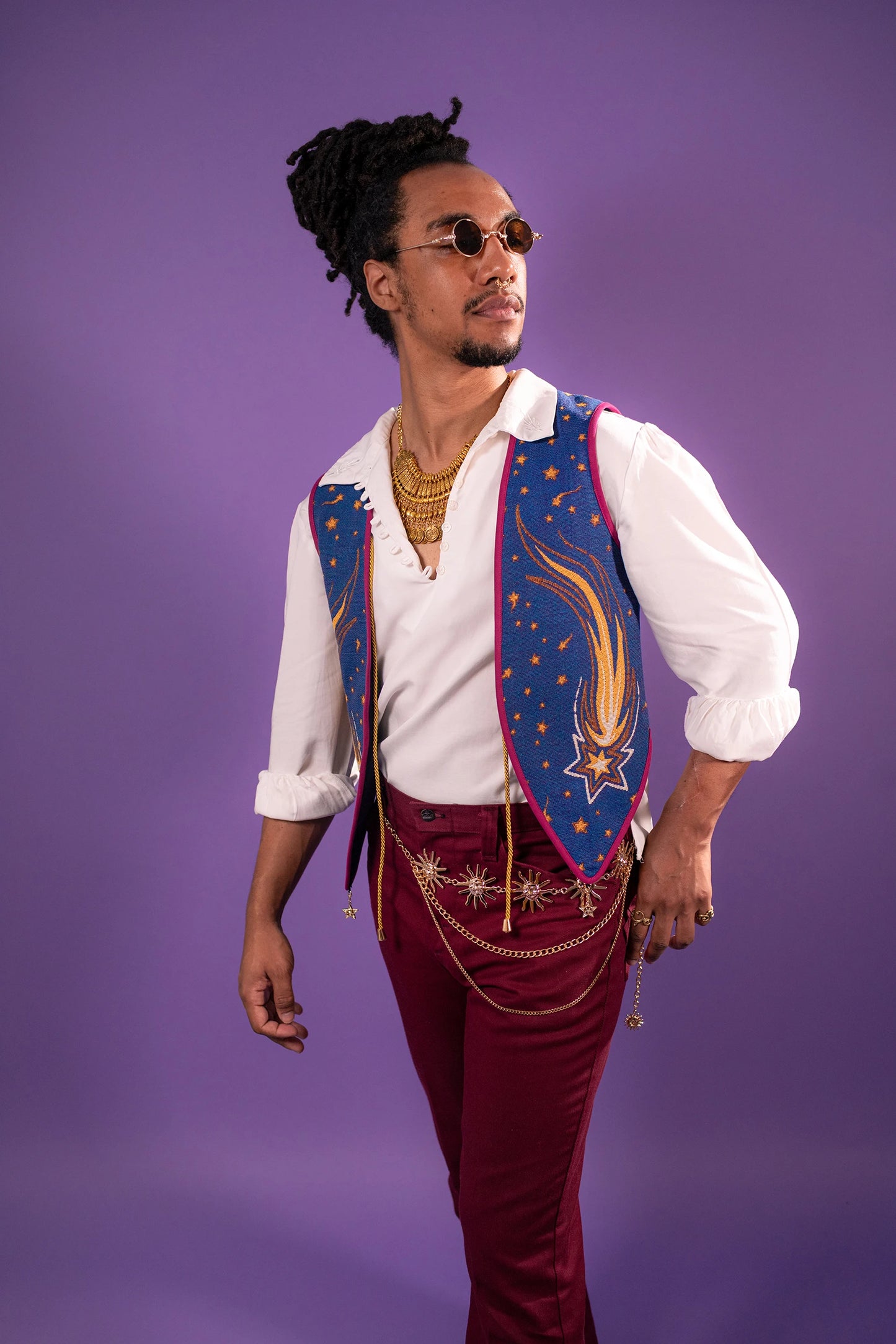 Celestials | Great Comet Vest