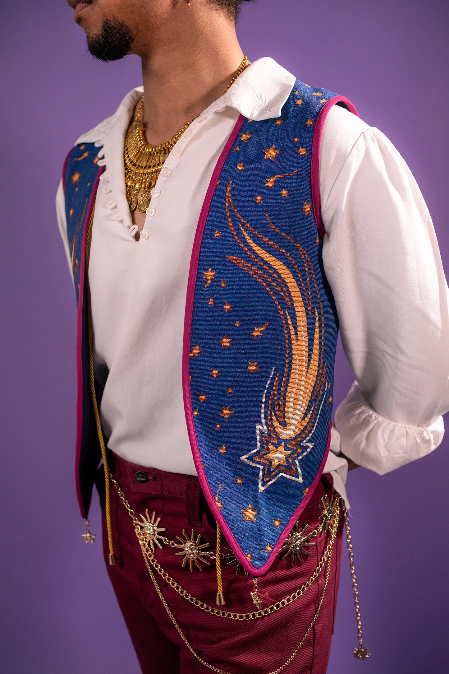 Celestials | Great Comet Vest