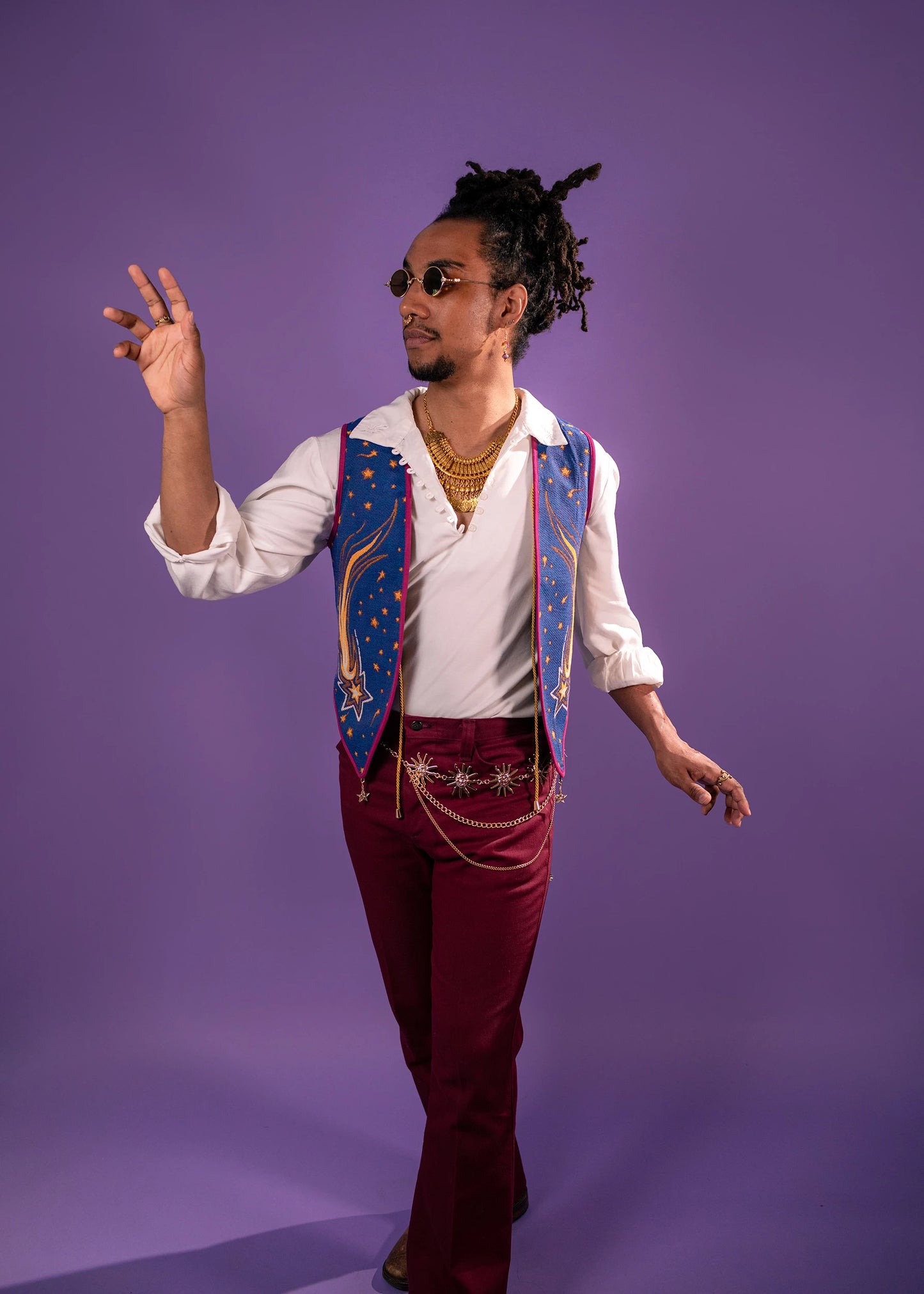 Celestials | Great Comet Vest