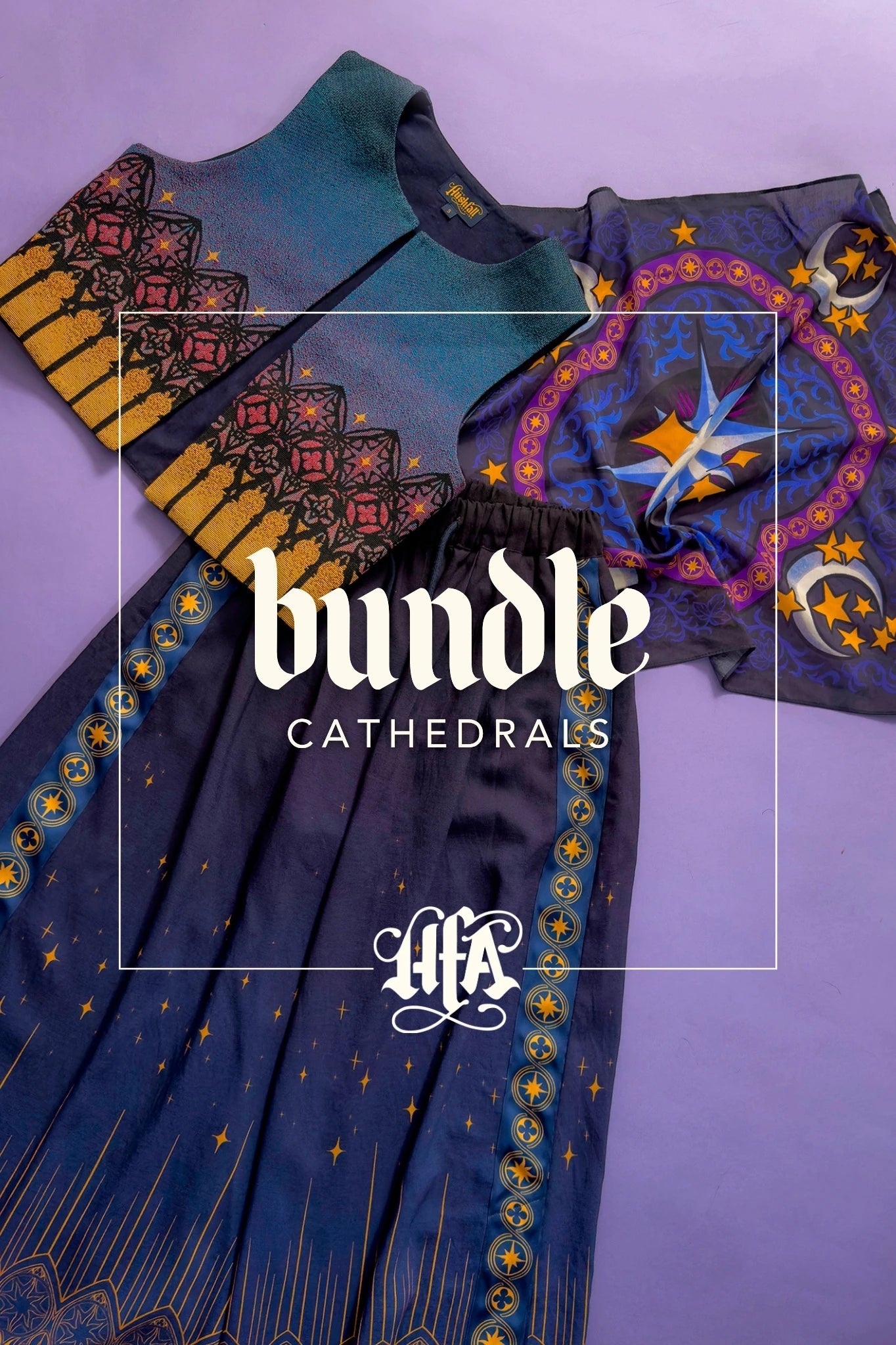 Cathedrals Bundle