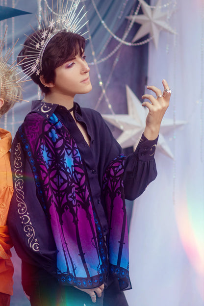 Celestials | Dusk Cathedral Scarf