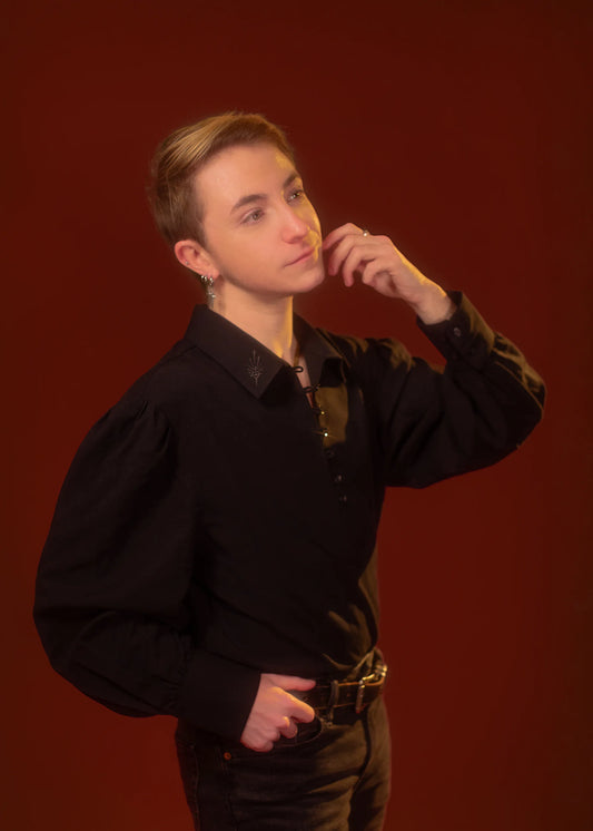 S&S | Starcrossed Poet Shirt