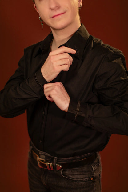S&S | Sharp Lives Button Up