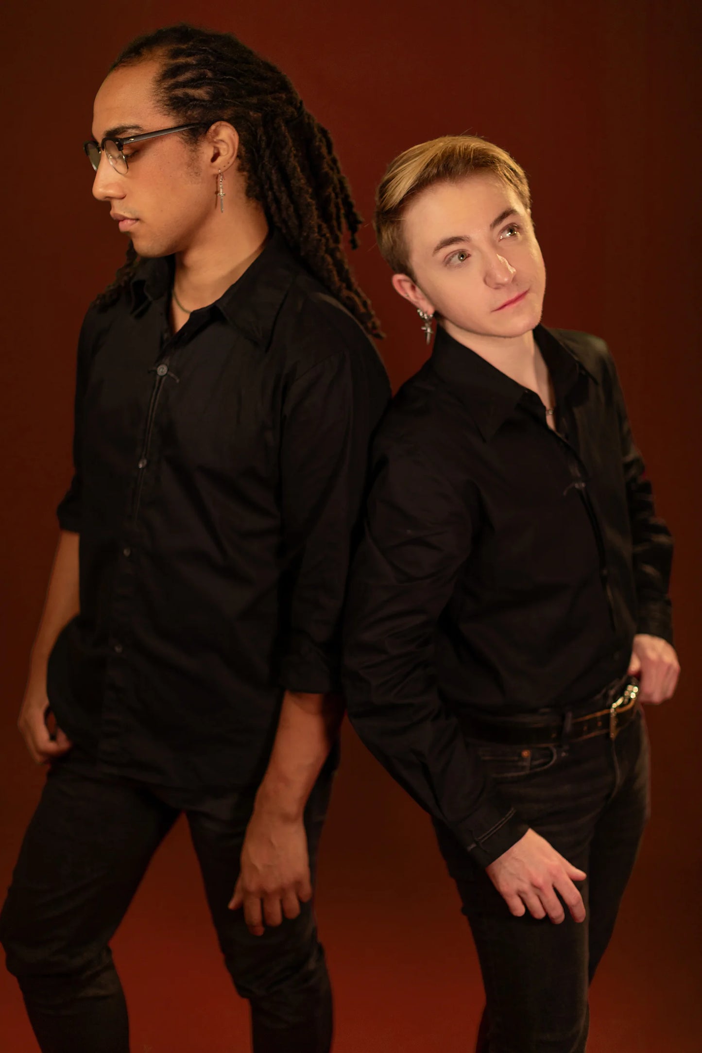 S&S | Sharp Lives Button Up