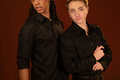 S&S | Sharp Lives Button Up
