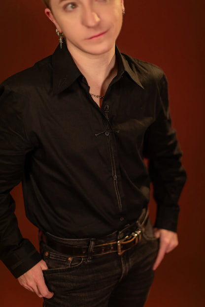 S&S | Sharp Lives Button Up