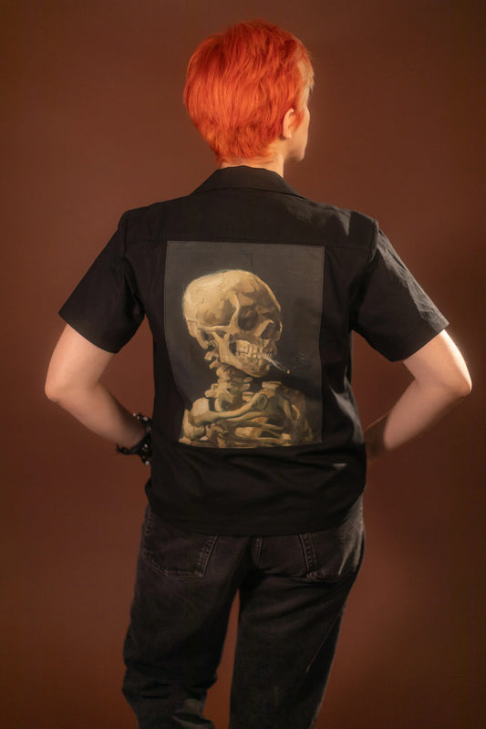 Classics | Engulfed in Flames Camp Shirt