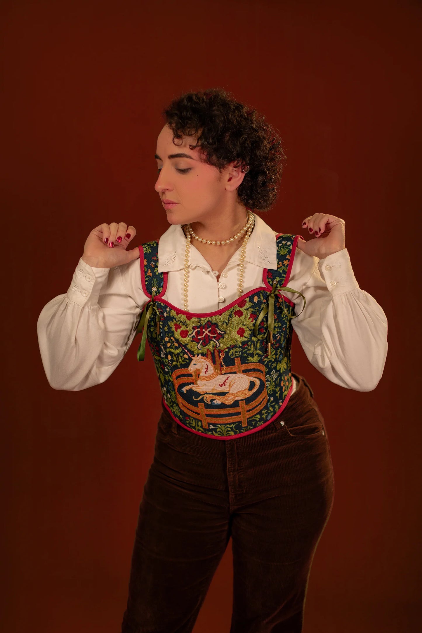 Unearthed | Unicorn's Garden Corset