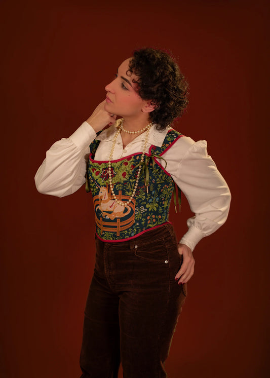 UNEARTHED | Unicorn's Garden Corset