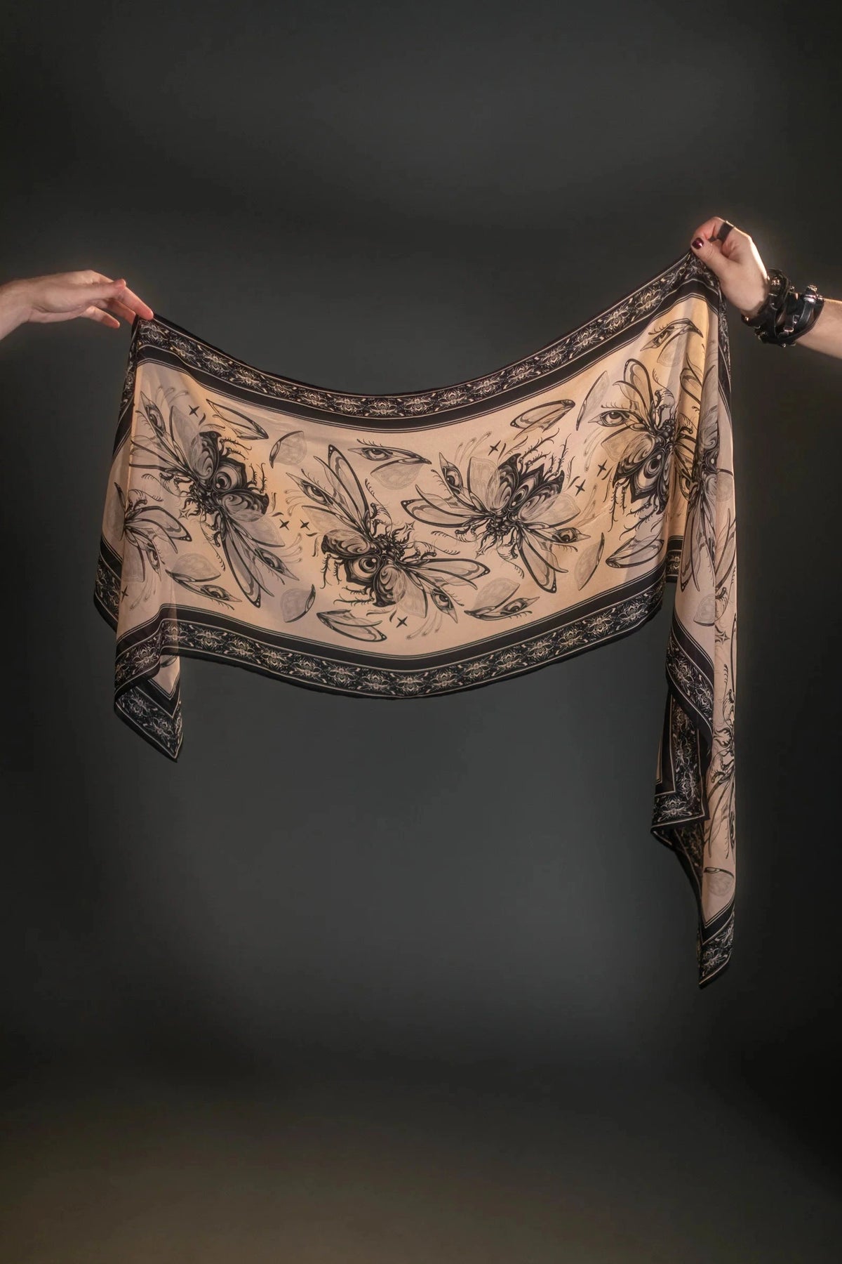 COMING SOON | Scarab Sheer Scarf