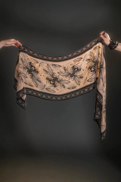 COMING SOON | Scarab Sheer Scarf