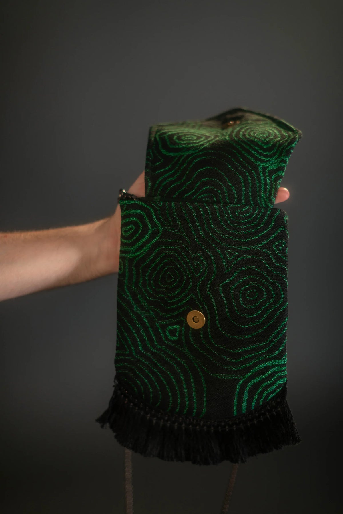 COMING SOON | Malachite Maze Bag
