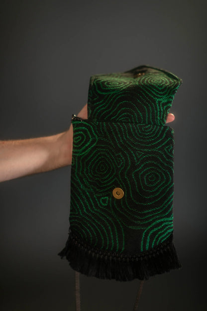 COMING SOON | Malachite Maze Bag