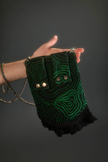 COMING SOON | Malachite Maze Bag