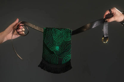 COMING SOON | Malachite Maze Bag