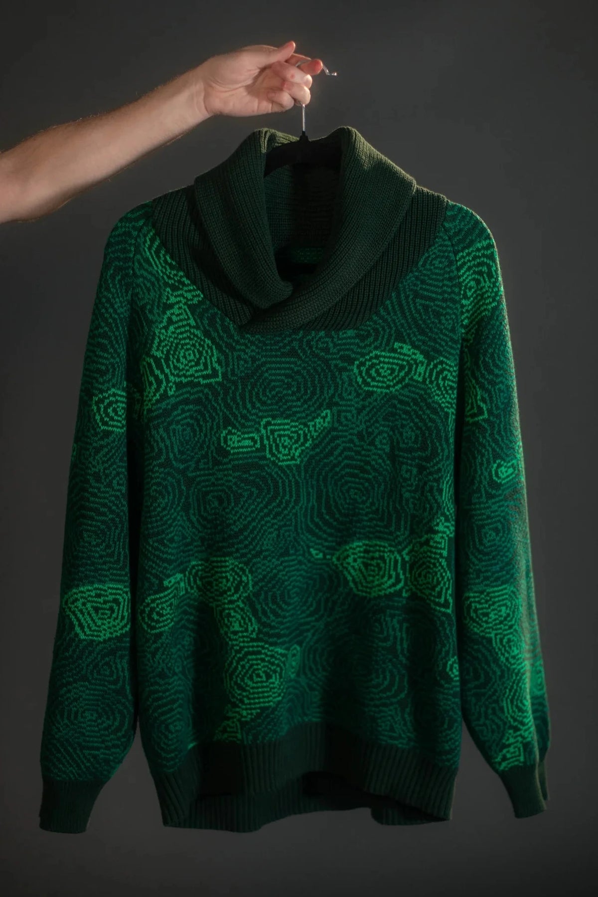 COMING SOON | Malachite Maze Sweater