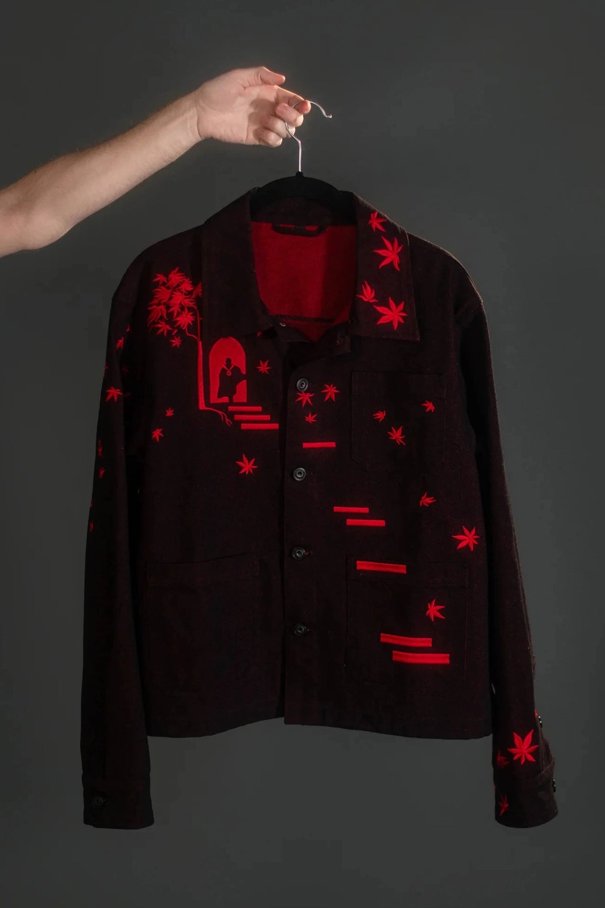 COMING SOON | Dracula Chore Coat