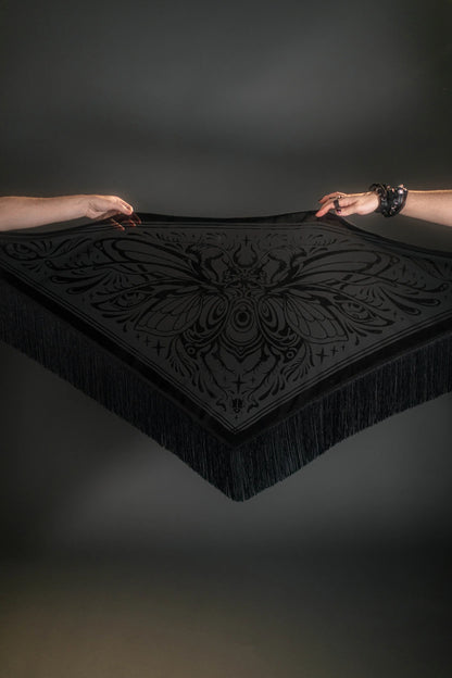 COMING SOON | Scarab Shawl