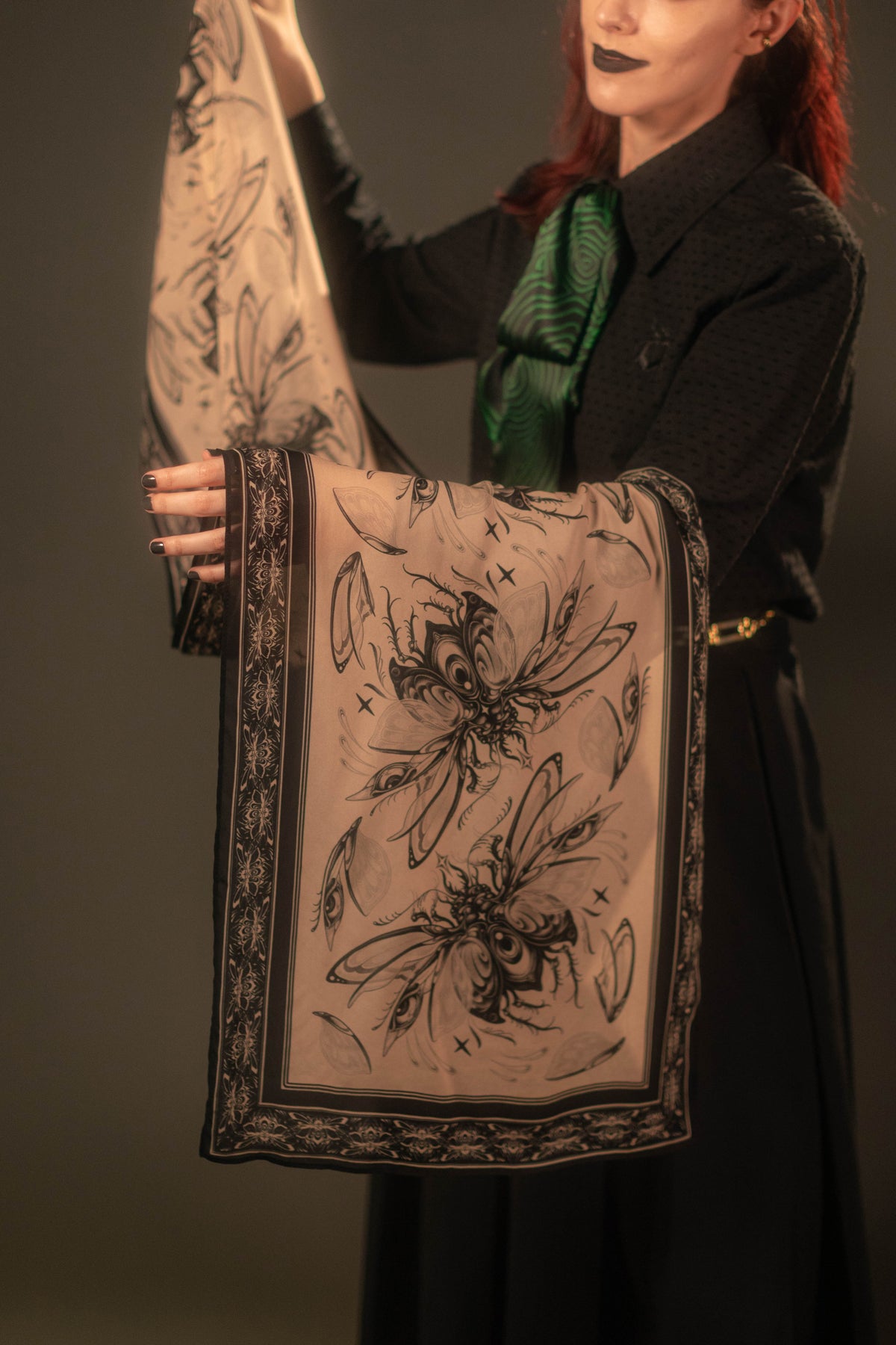COMING SOON | Scarab Sheer Scarf