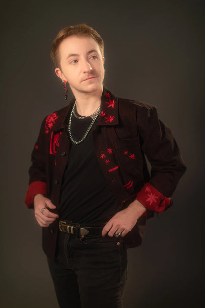 COMING SOON | Dracula Chore Coat