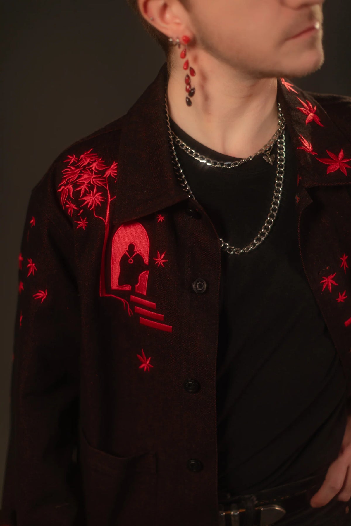COMING SOON | Dracula Chore Coat