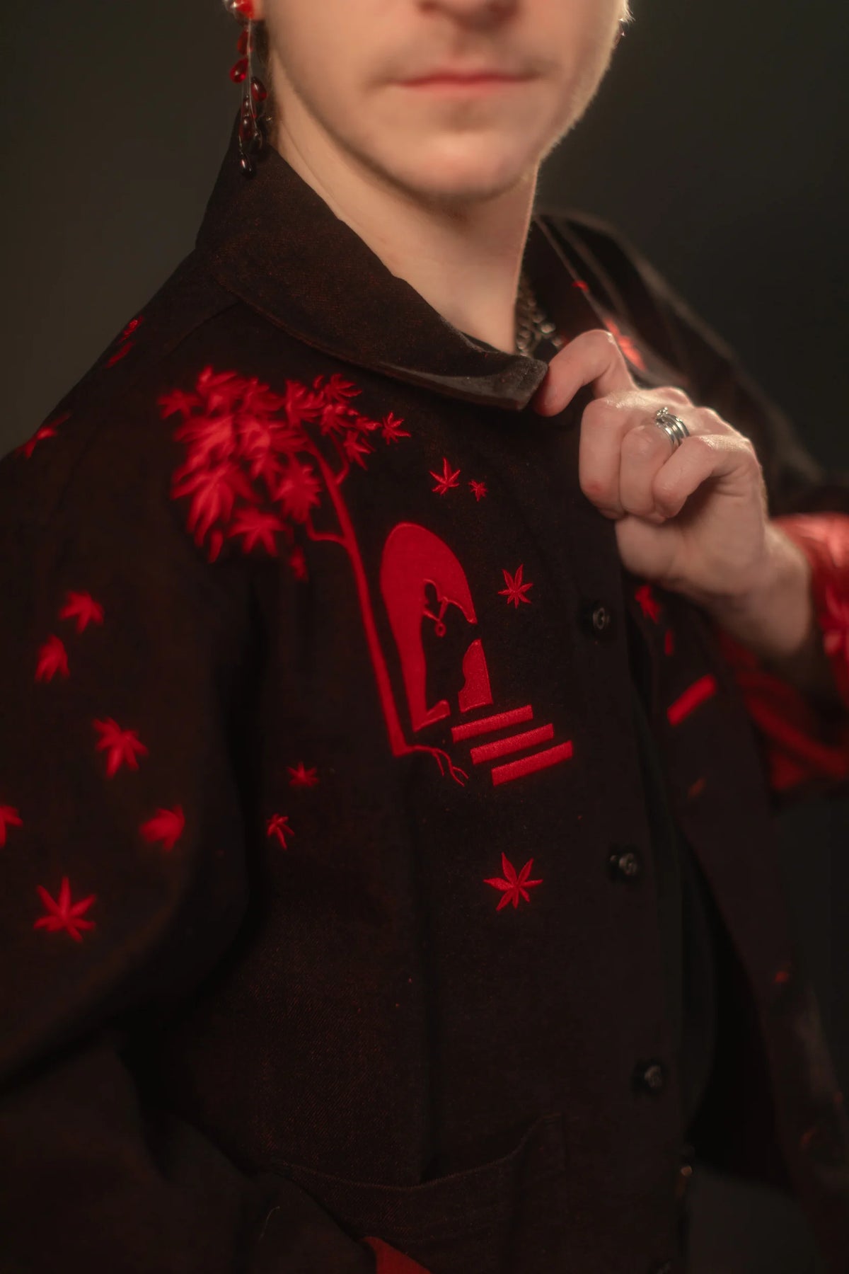 COMING SOON | Dracula Chore Coat