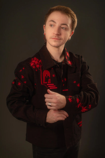 COMING SOON | Dracula Chore Coat
