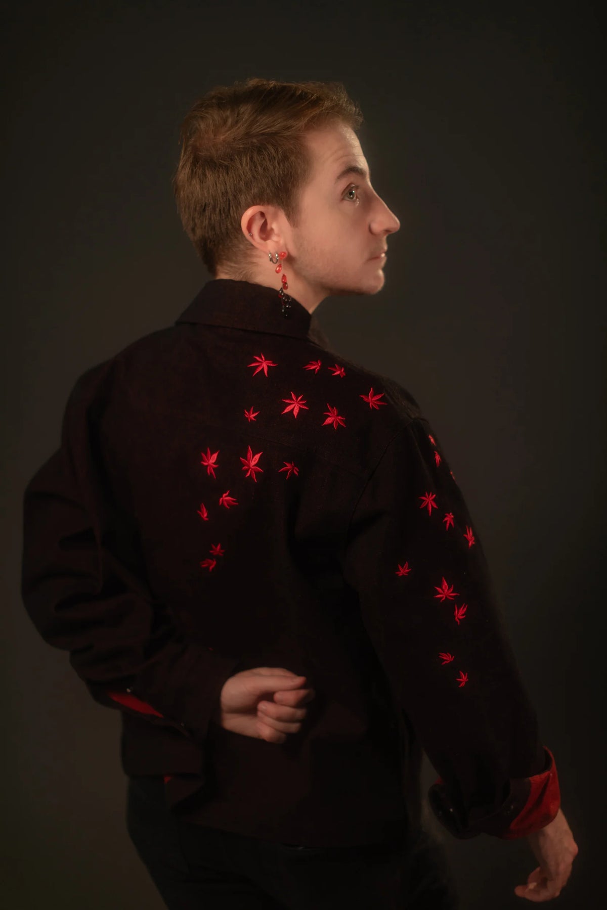 COMING SOON | Dracula Chore Coat