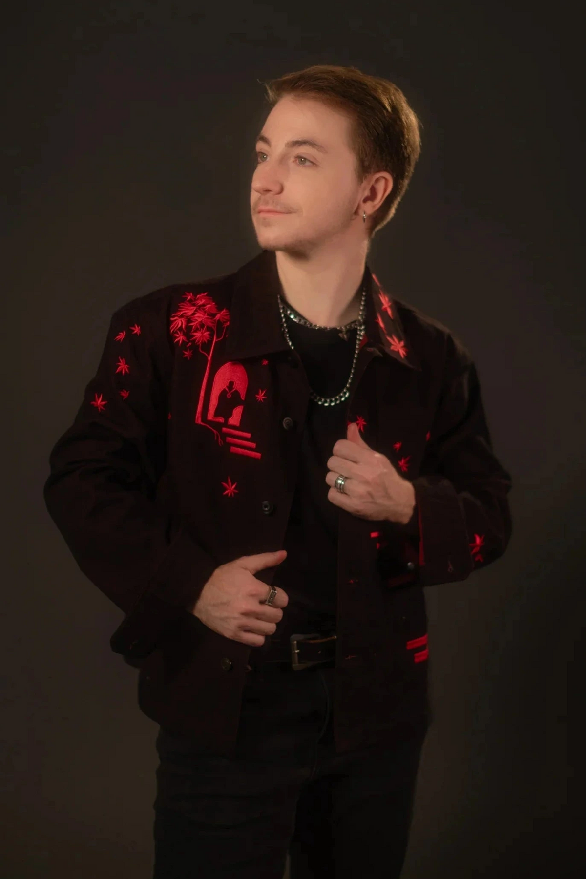 COMING SOON | Dracula Chore Coat