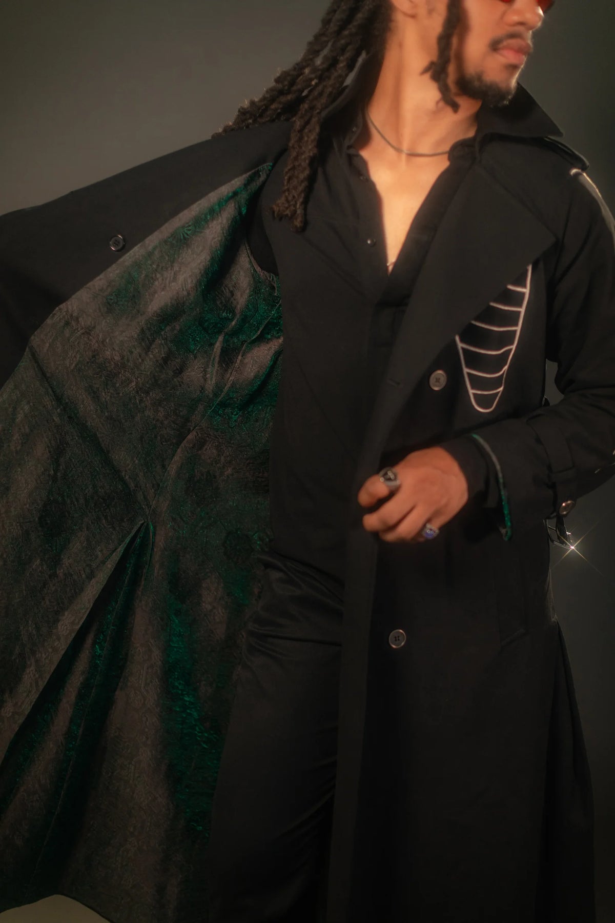 COMING SOON | Creature Trench Coat