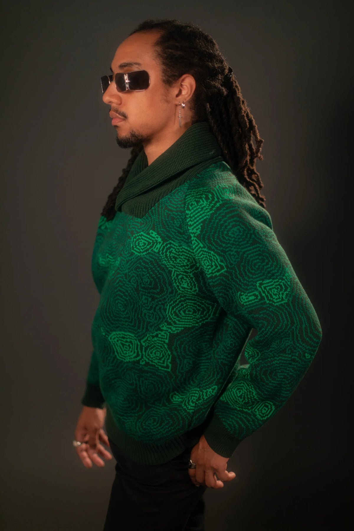COMING SOON | Malachite Maze Sweater