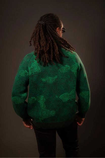 COMING SOON | Malachite Maze Sweater