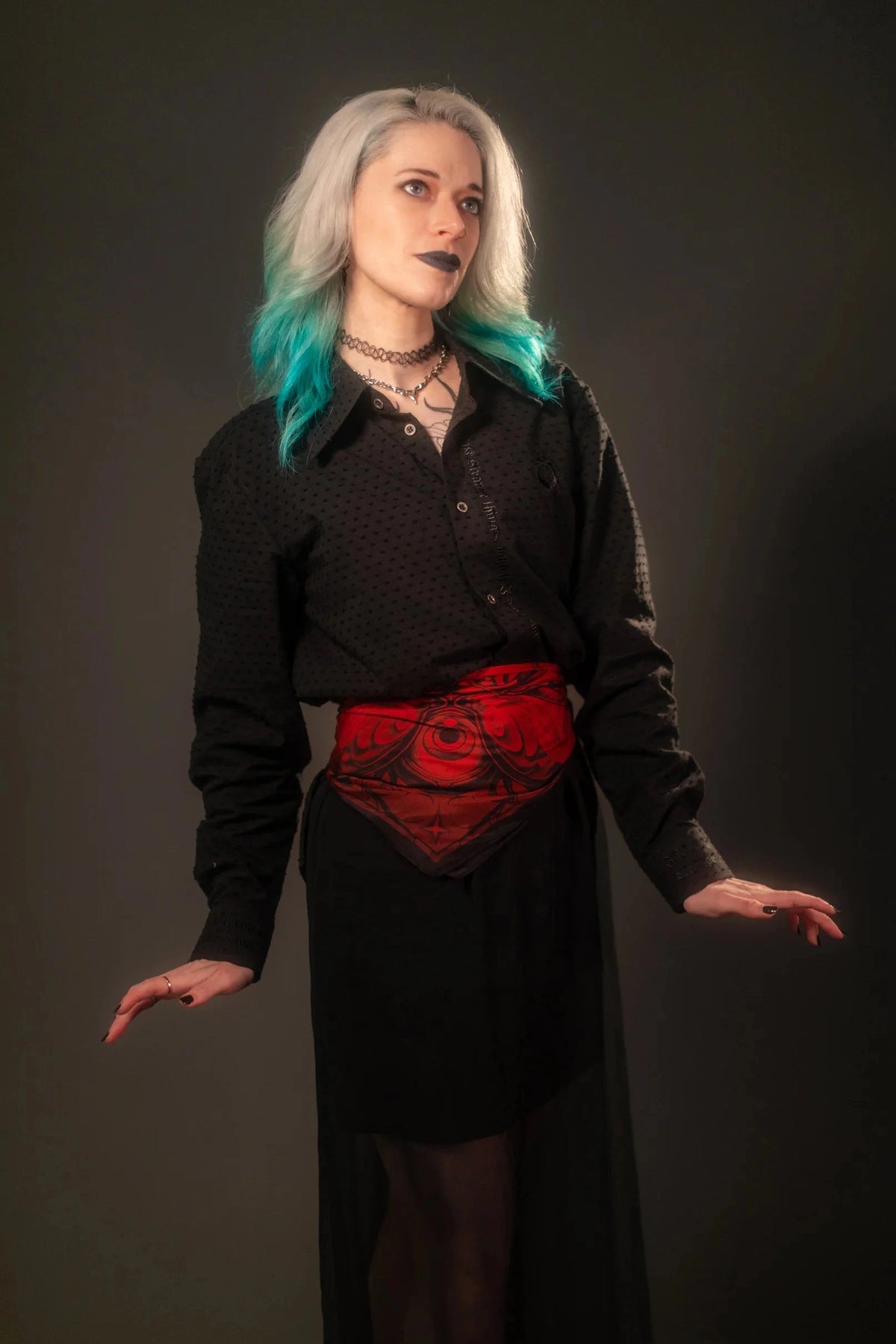 COMING SOON | Harker Button Up & Scarf