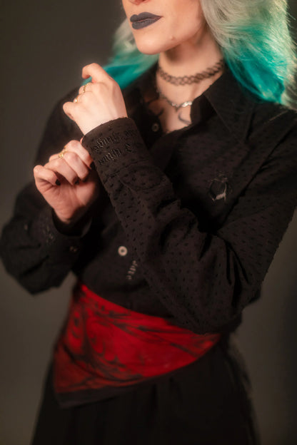 COMING SOON | Harker Button Up & Scarf