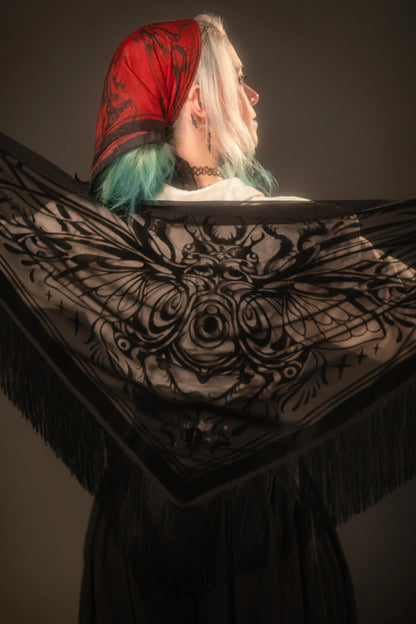 COMING SOON | Scarab Shawl
