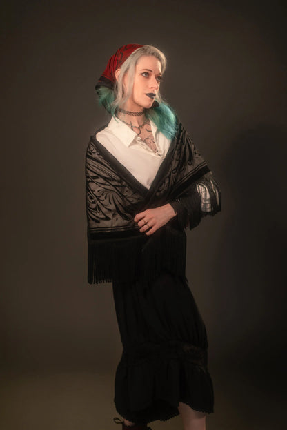 COMING SOON | Scarab Shawl