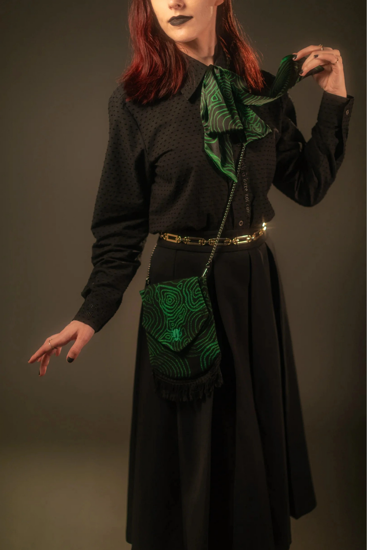 COMING SOON | Malachite Maze Bag