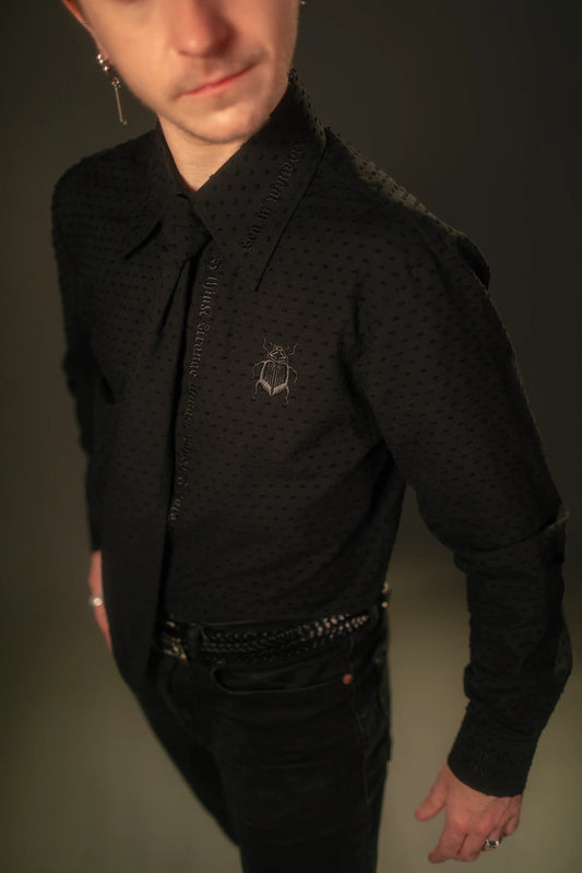 Curiosities | Harker Button Up & Scarf