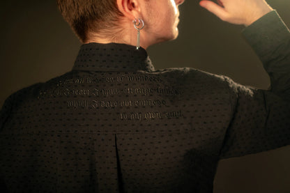 COMING SOON | Harker Button Up & Scarf