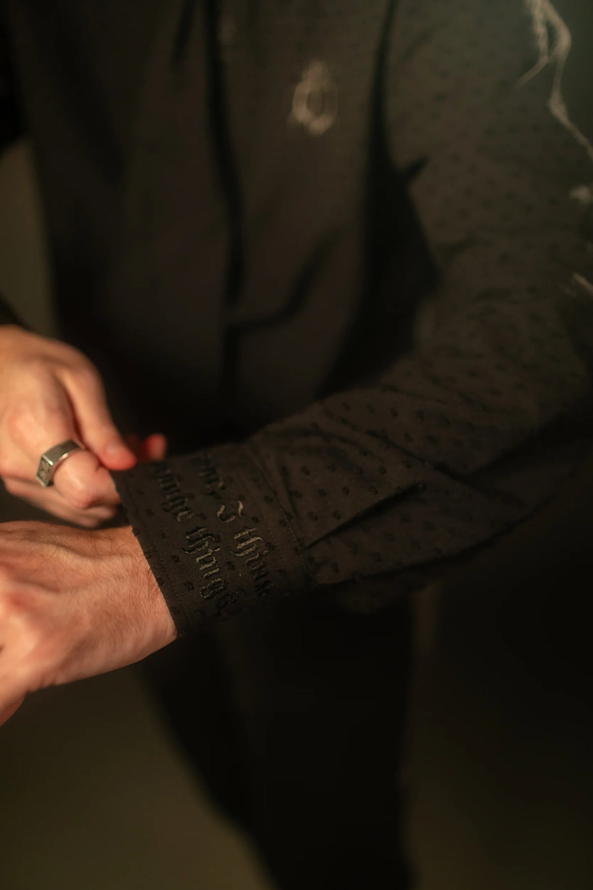 COMING SOON | Harker Button Up & Scarf