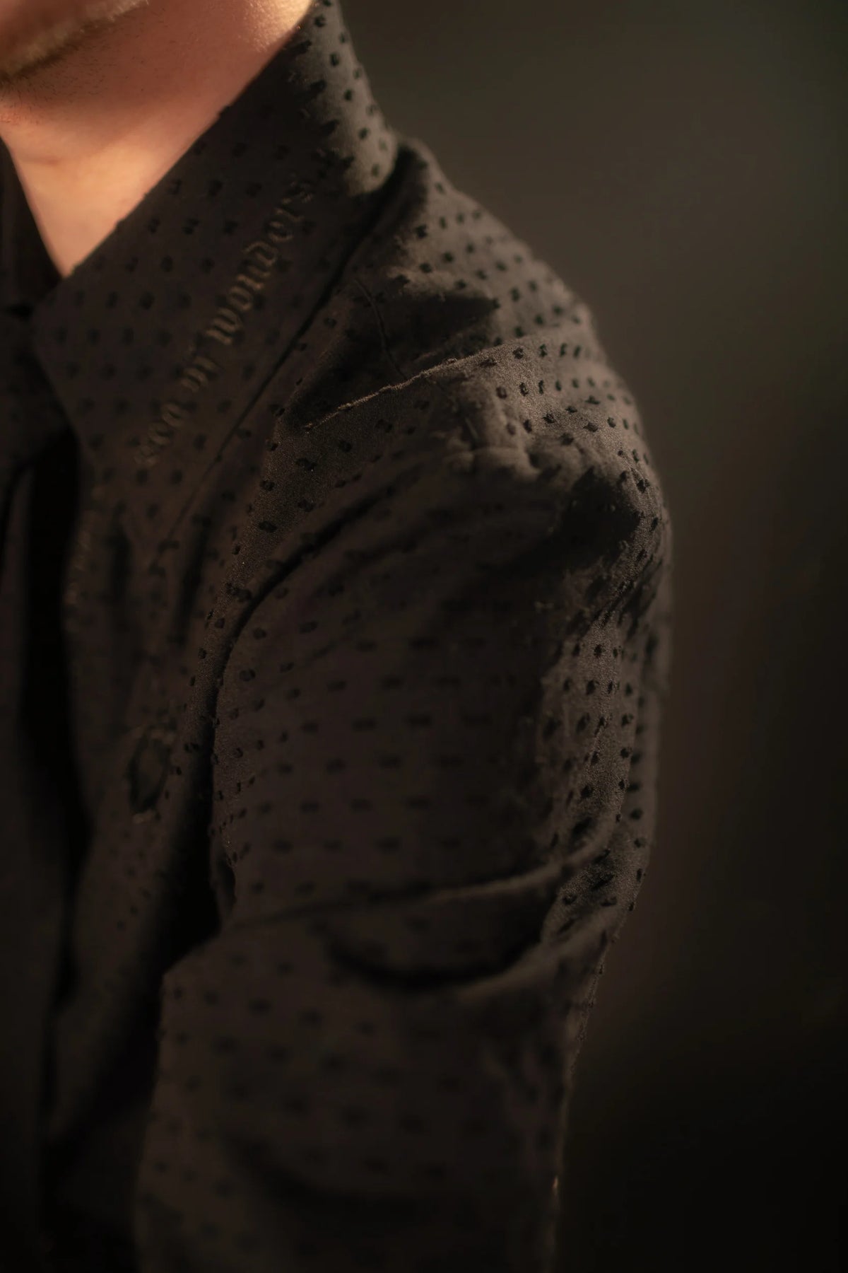 COMING SOON | Harker Button Up & Scarf