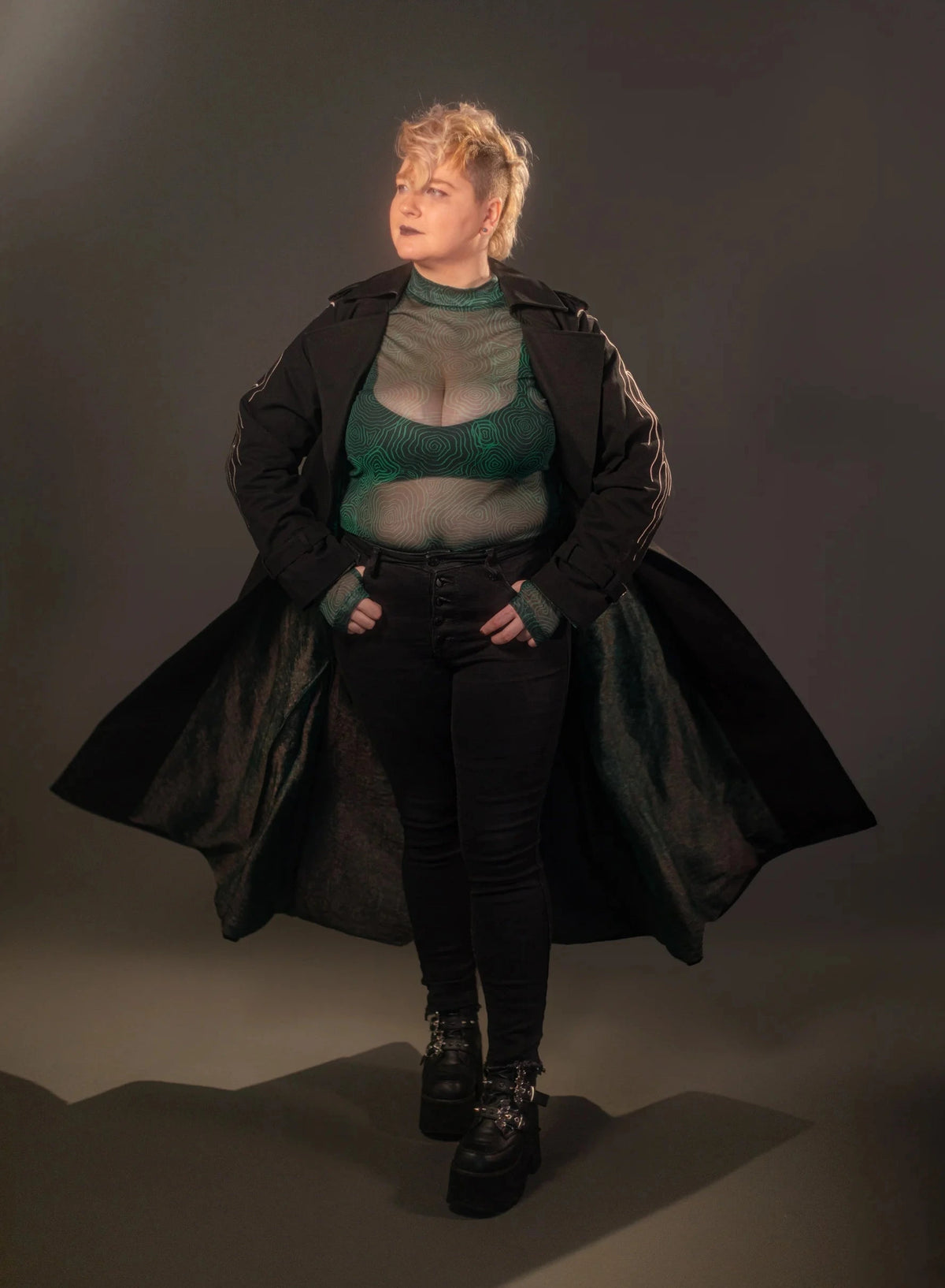 COMING SOON | Creature Trench Coat