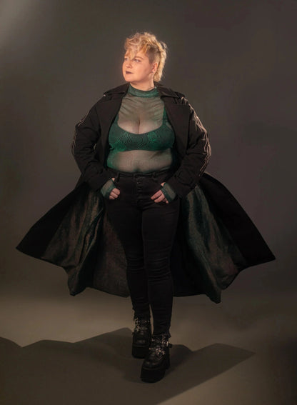 COMING SOON | Creature Trench Coat