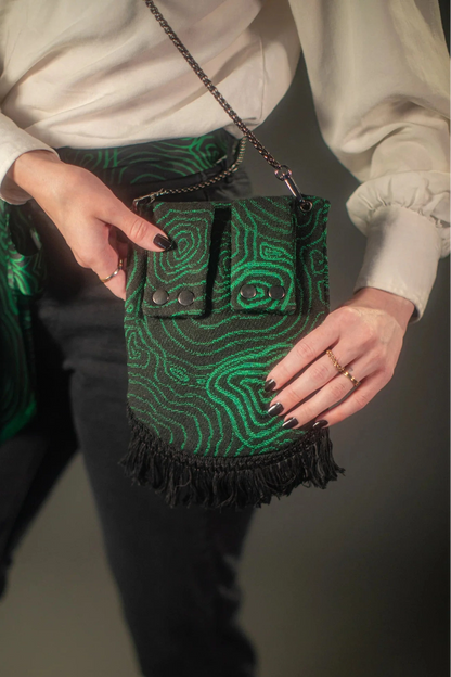 COMING SOON | Malachite Maze Bag