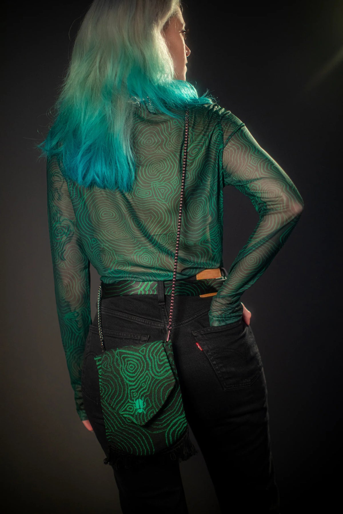 COMING SOON | Malachite Maze Bag