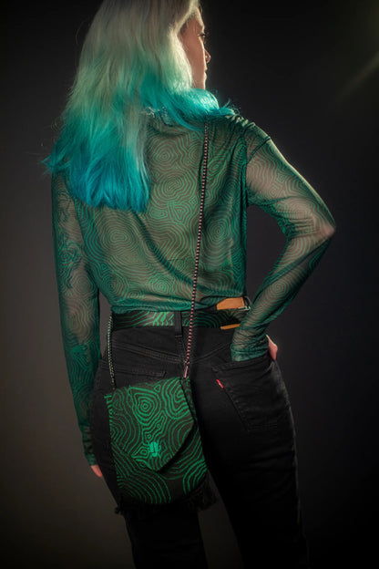 COMING SOON | Malachite Maze Bag